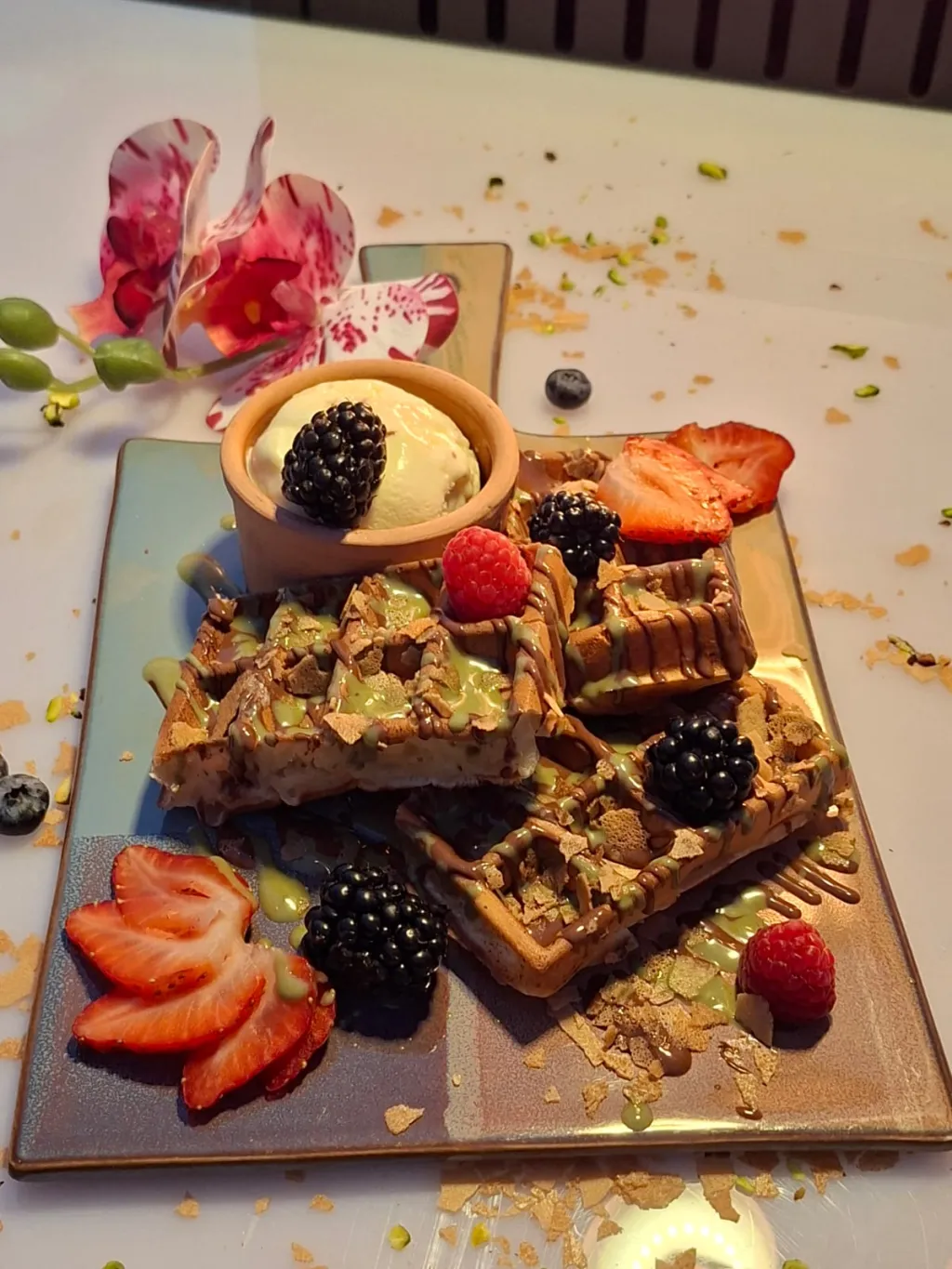 Waffle fruits cl 690