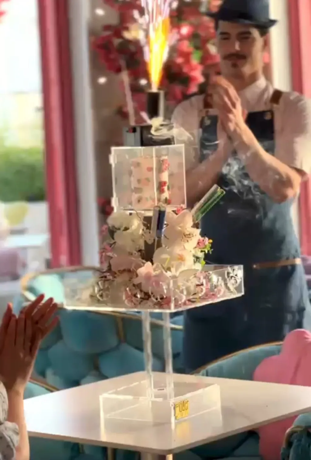 + Birthday Cake + Spark Party