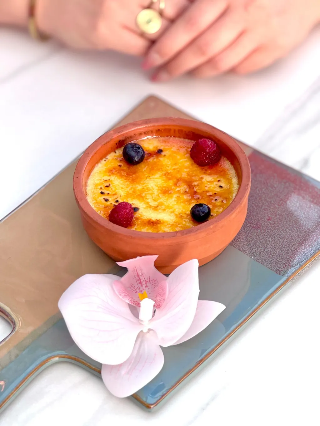 Vanilla creme brûlée cl 560