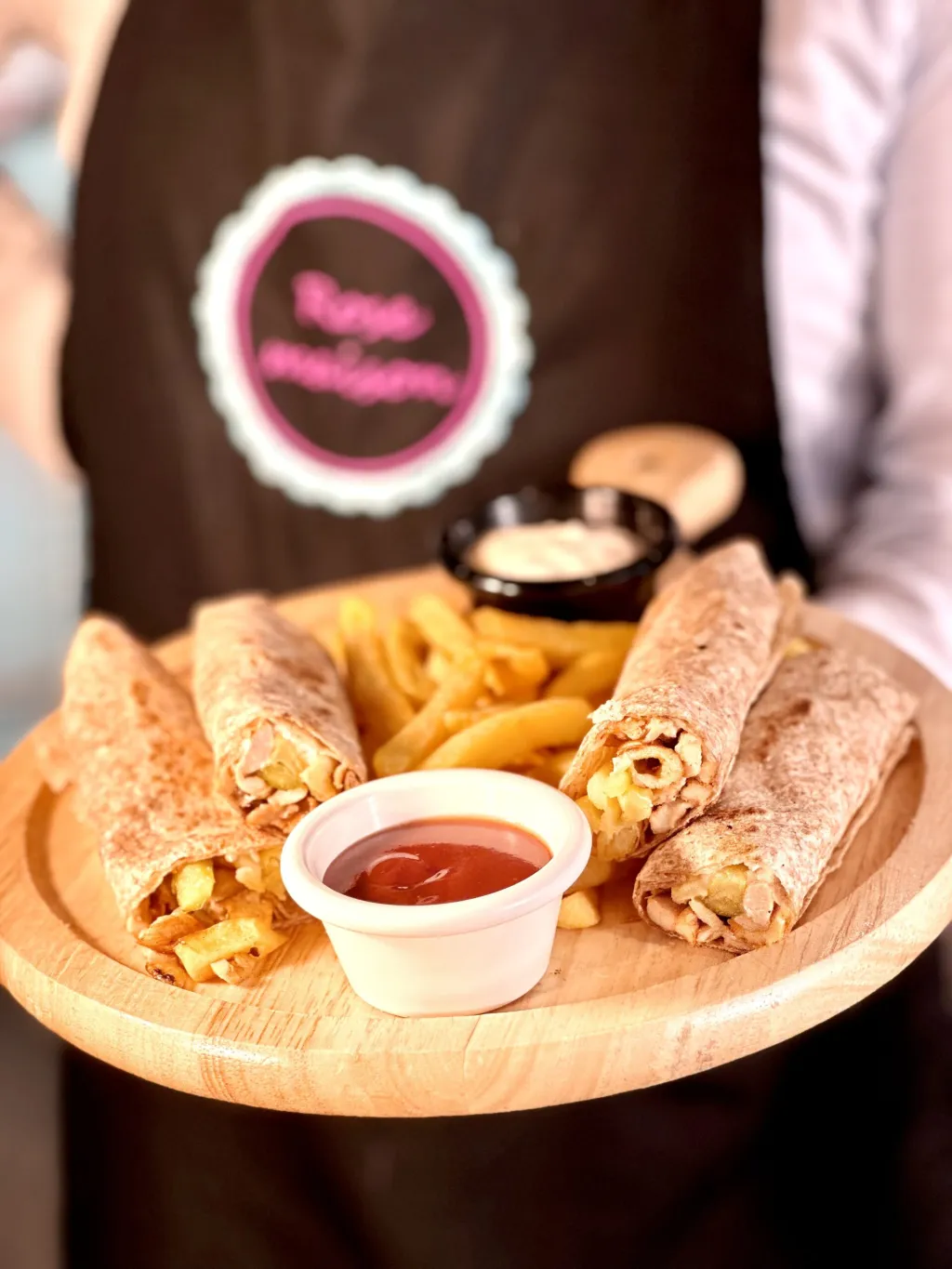 Saj chicken shawarma Large cl 475
