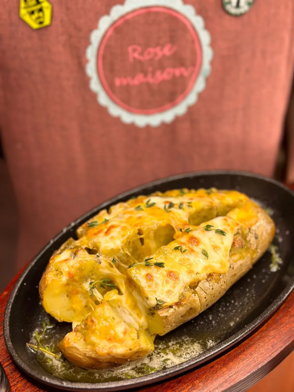 بريتش بوتيتو زعتر جبنة شيدر