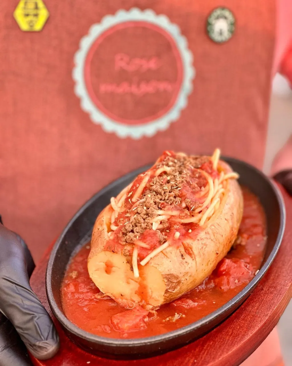 بريتش بوتيتو سباغيتي بولونيز