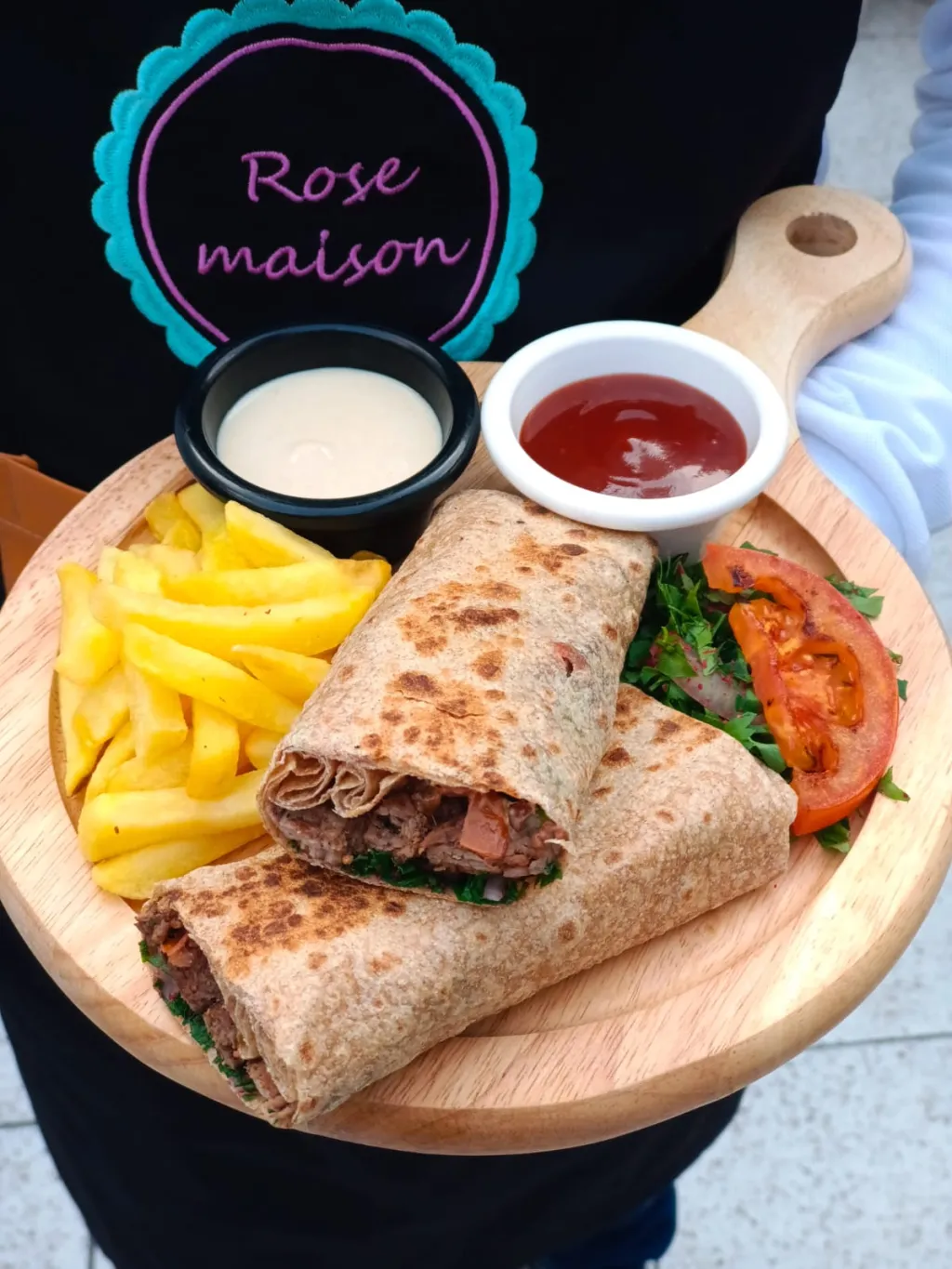 chicken shawarma Small cl 295