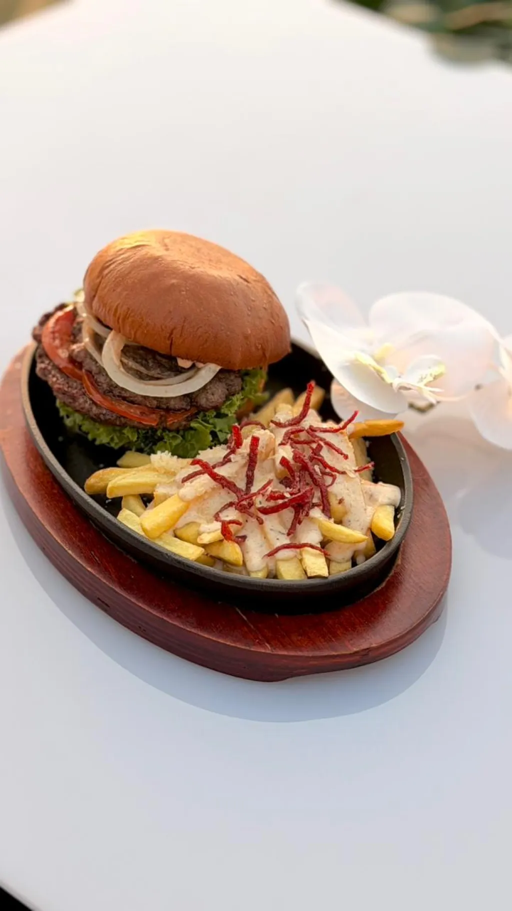 برغر لحم