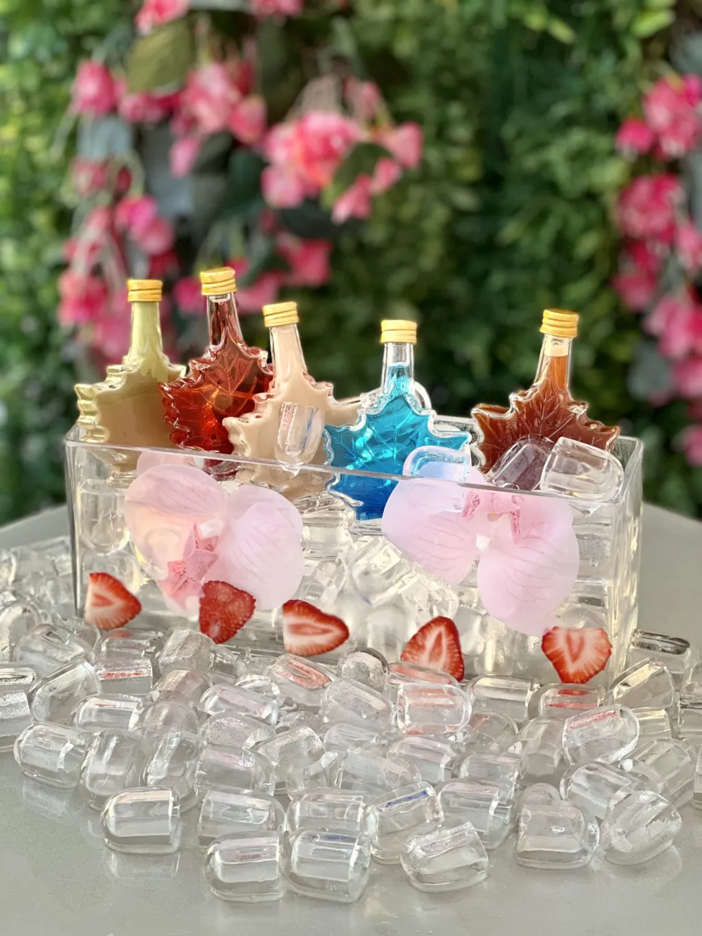 assorted drinks